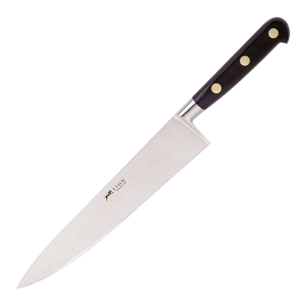 Läs mer om Lion Sabatier - Ideal Kockkniv 15 cm Stål/svart