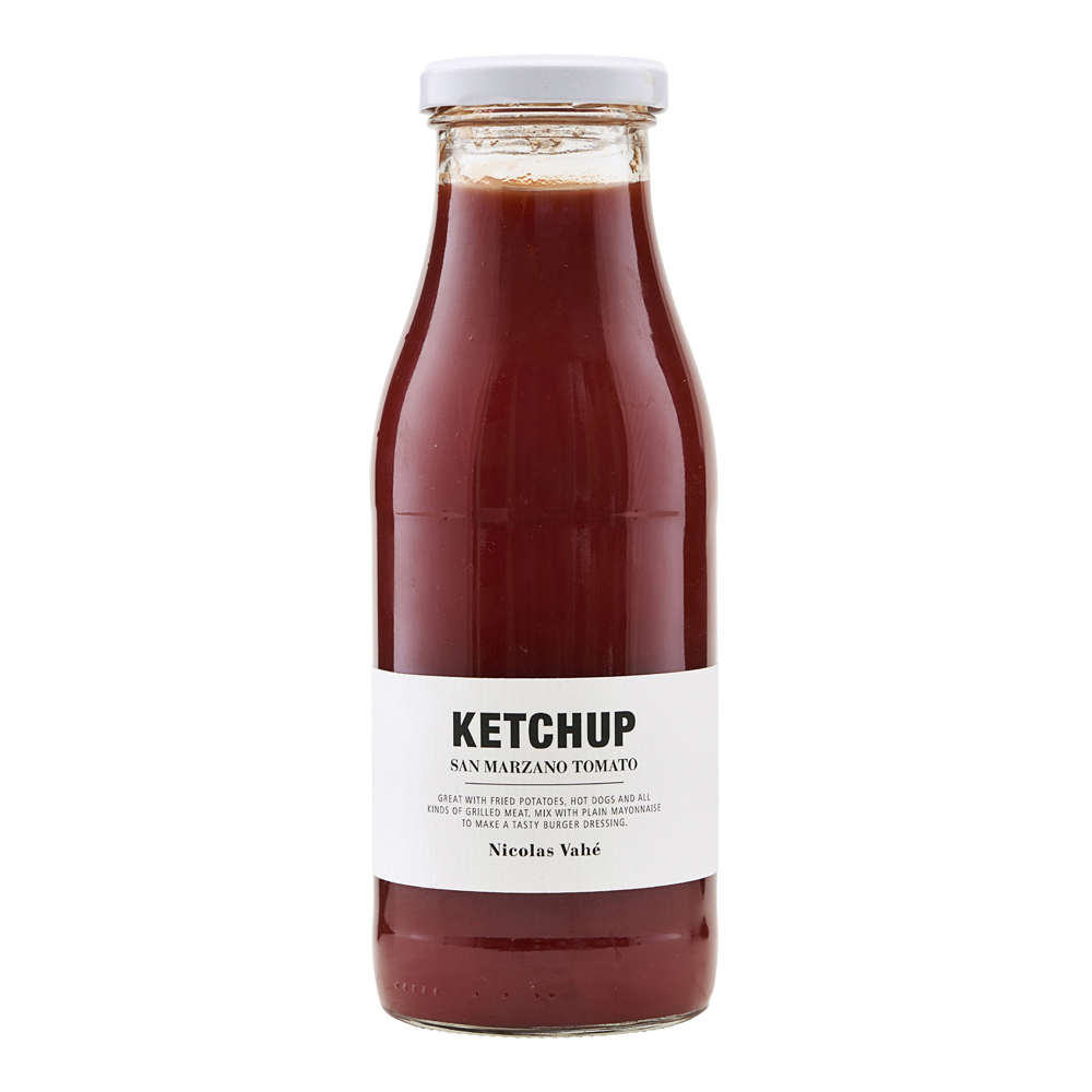 Nicolas Vahé Ketchup San Marzano-tomater 50 cl