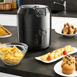 OBH Nordica Easy Fry Airfryer Classic Frityrkoker Svart  hover