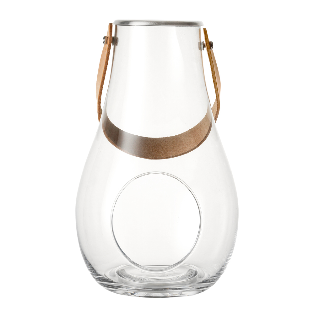Holmegaard - Design with Light Lanterna 25 cm Klar
