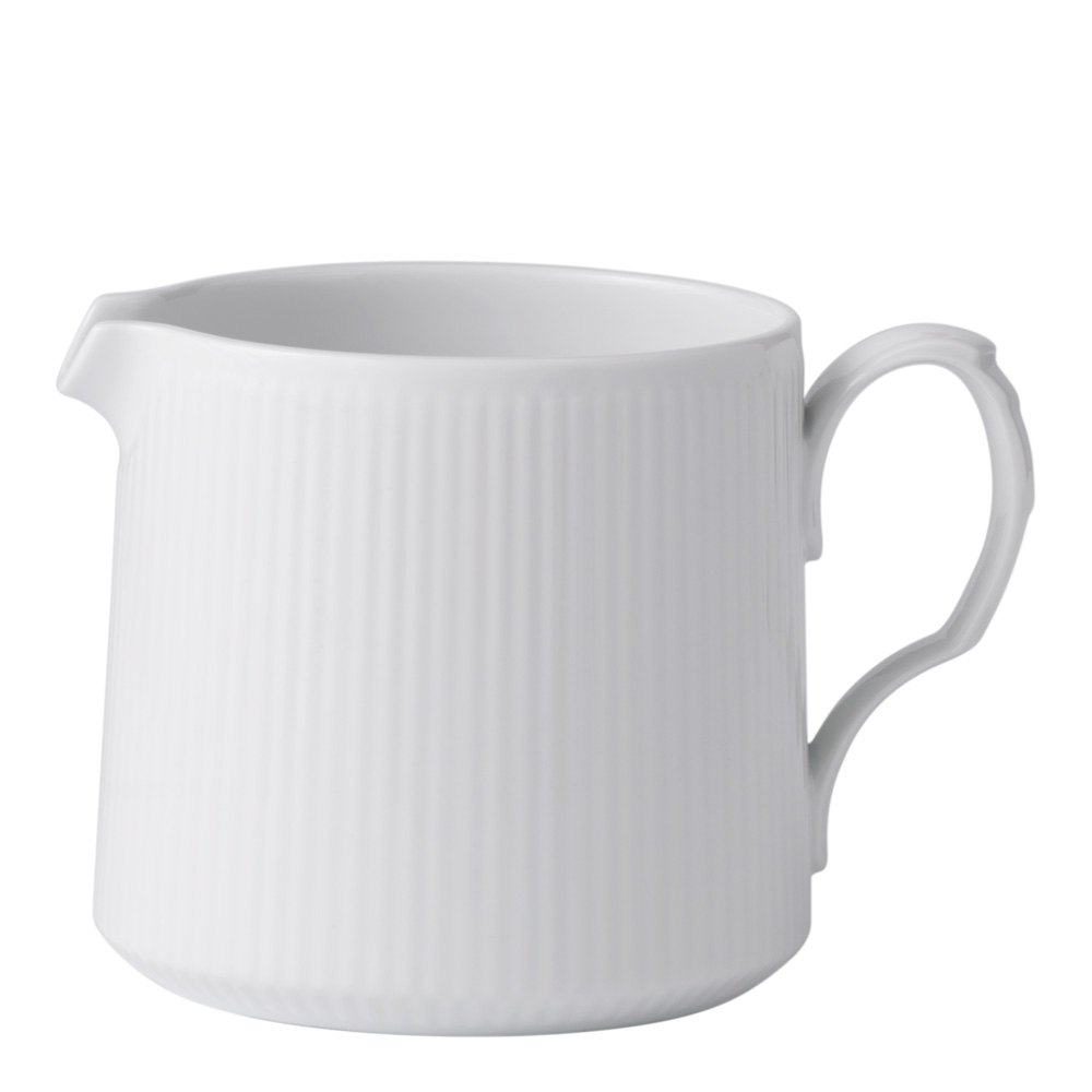 Läs mer om Royal Copenhagen - White Fluted Kanna 70 cl