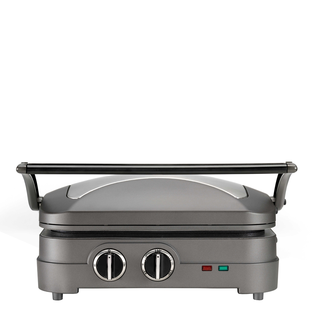 Cuisinart – Core Elite Griddler Bordsgrill Gråmetallic