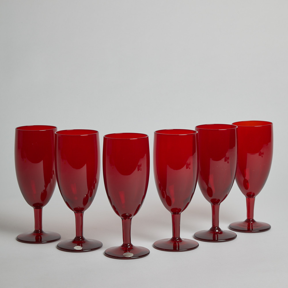Läs mer om Reijmyre Glasbruk - SÅLD Champagneglas Monika Bratt 6 st
