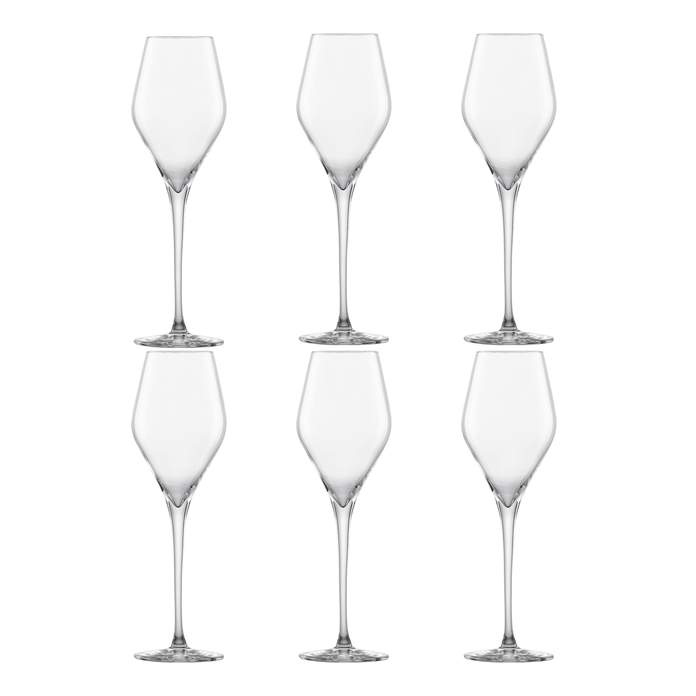 Zwiesel - Finesse Champagneglas 30 cl 6-pack