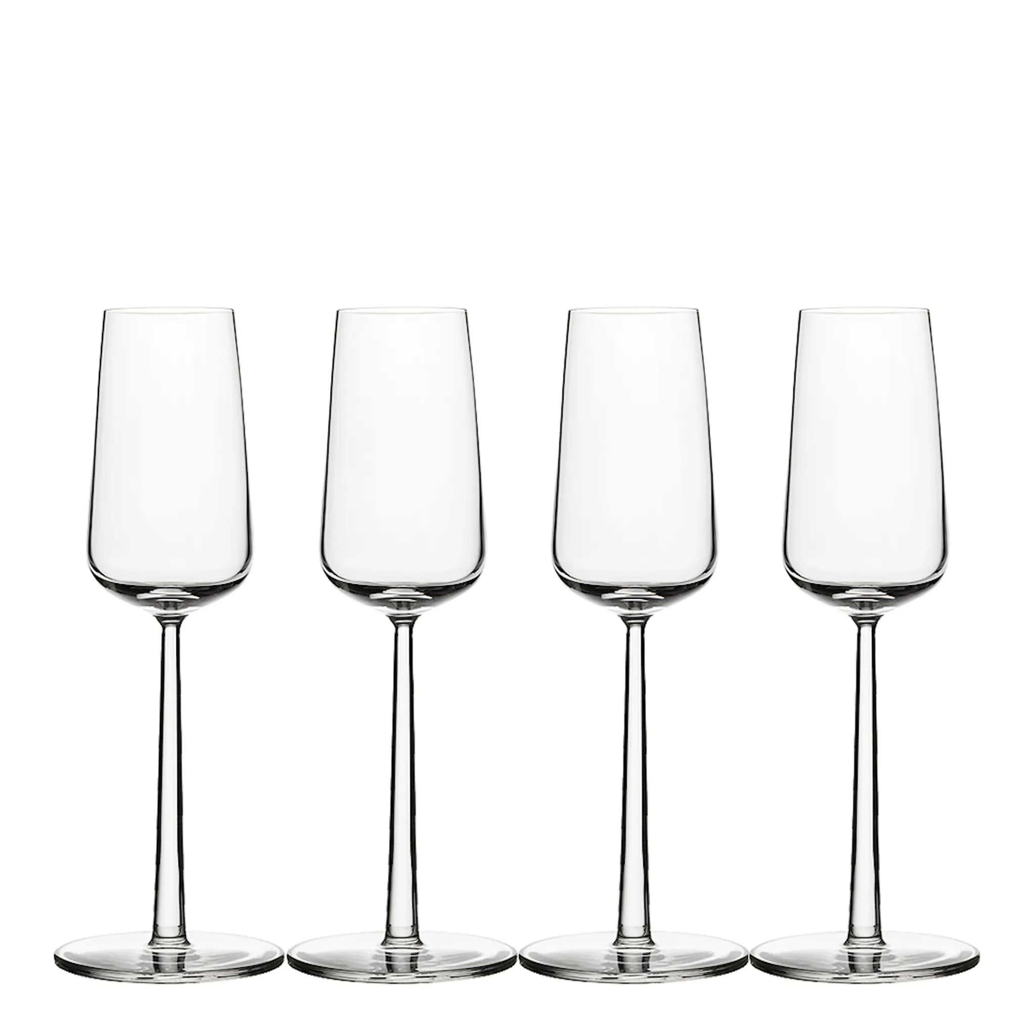 Iittala Essence Champagneglass 21 cl 4-pk 