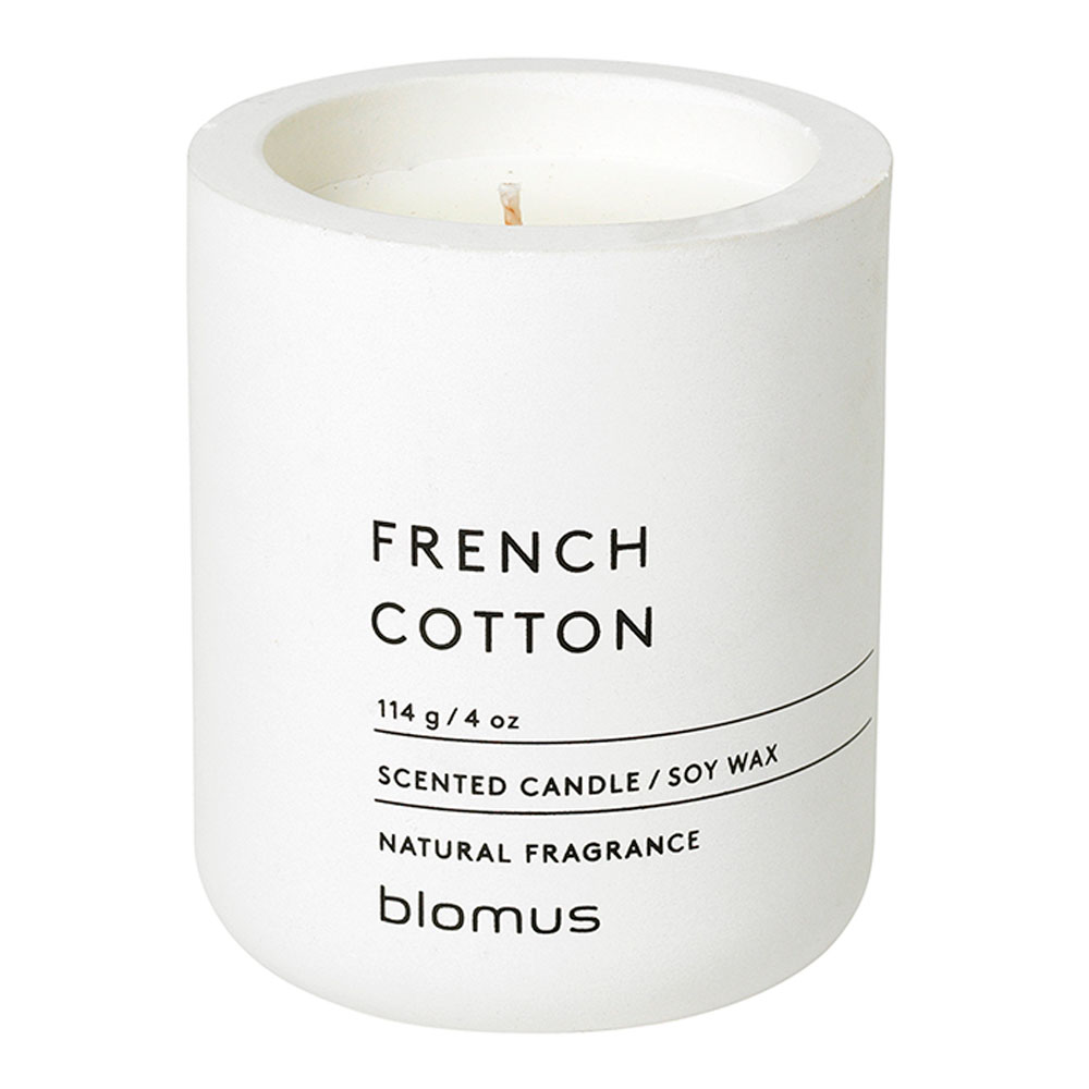 Läs mer om Blomus - Fraga Doftljus M 114 g French Cotton