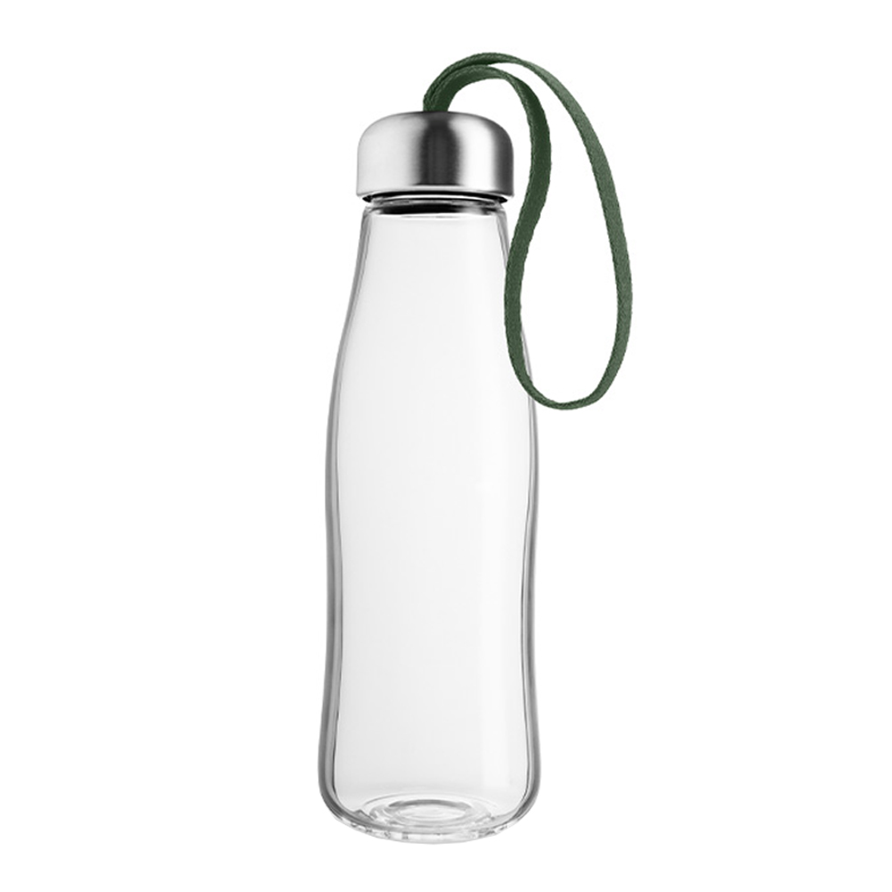 Eva Solo - Dricksflaska Glas 0,5 L Cactus Green