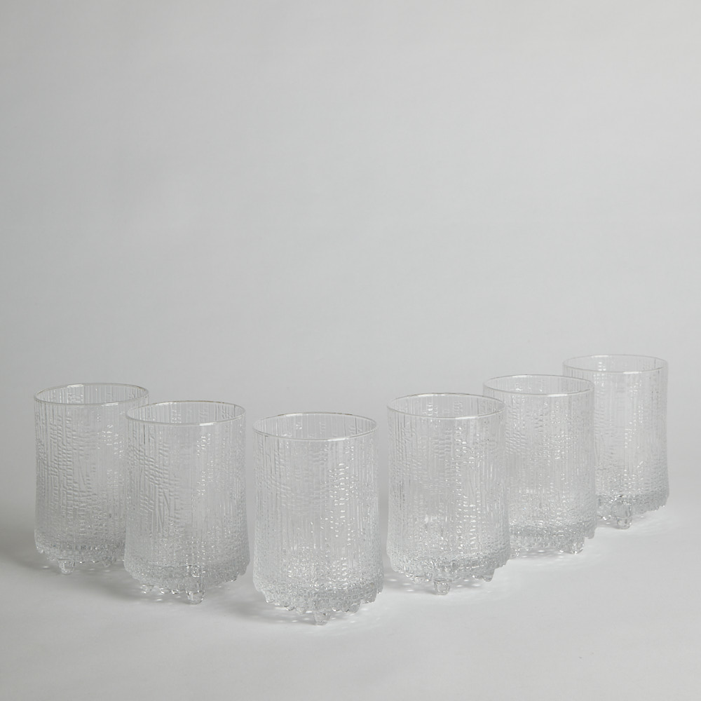 Iittala - SÅLD Ölglas "Ultima Thule" 6 st