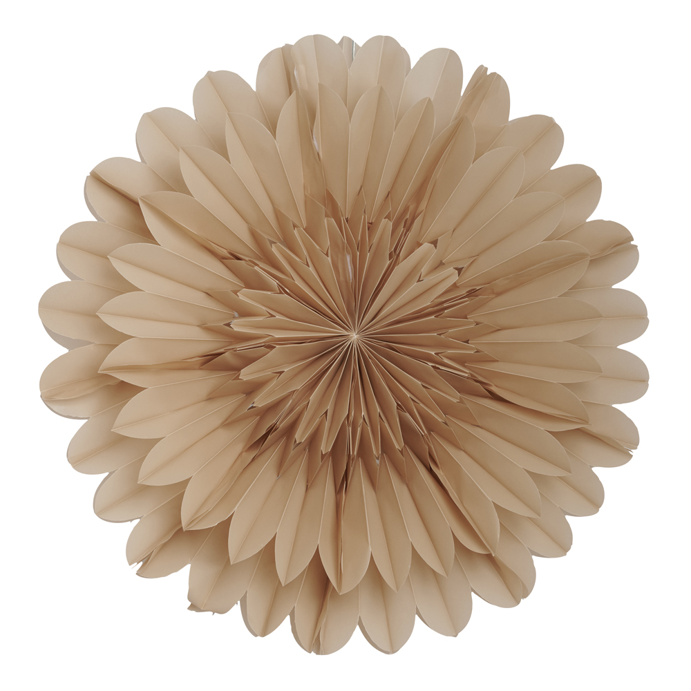 Watt & Veke Lotus Valotähti 60 cm Beige