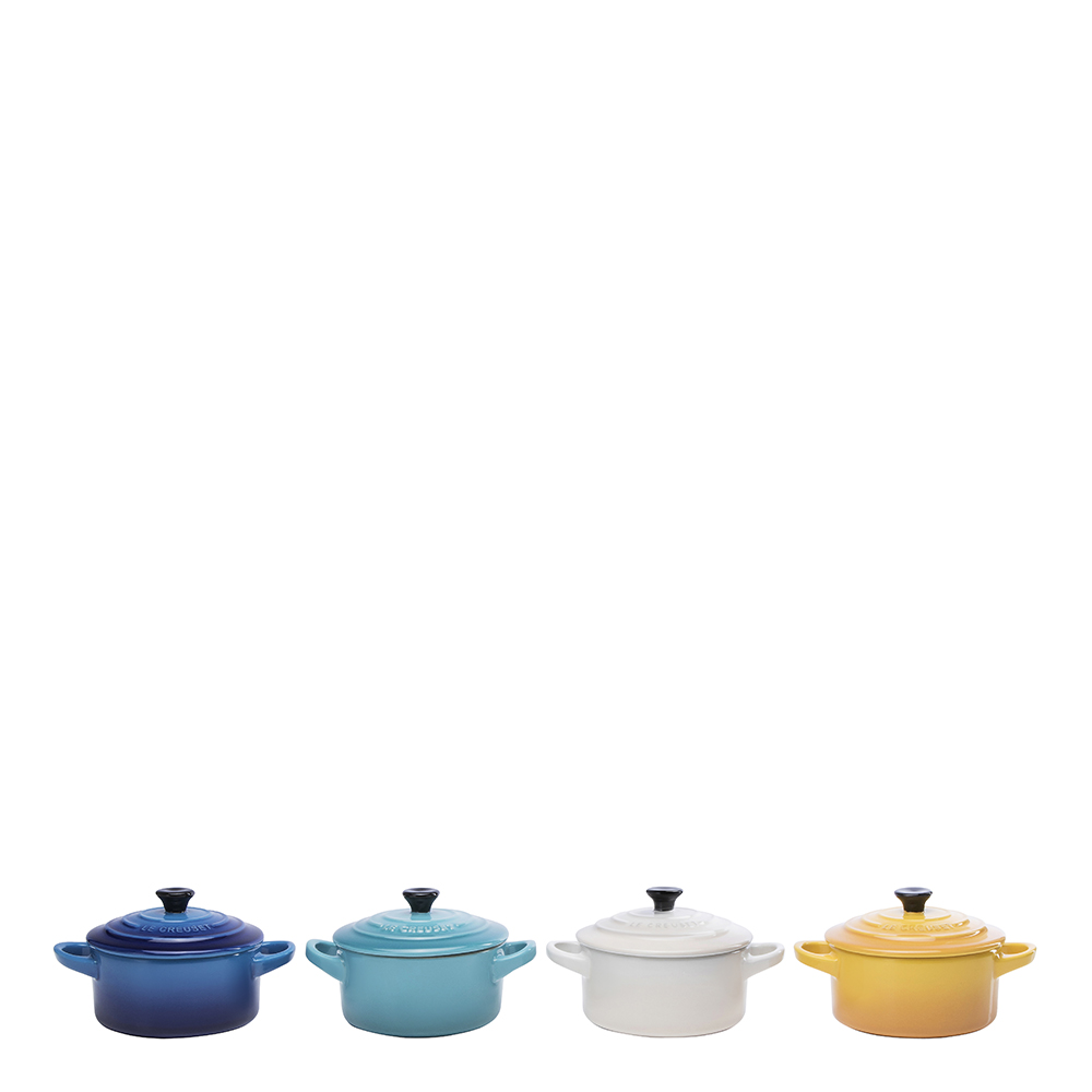 Le Creuset – Riviera Minigryta 4-pack