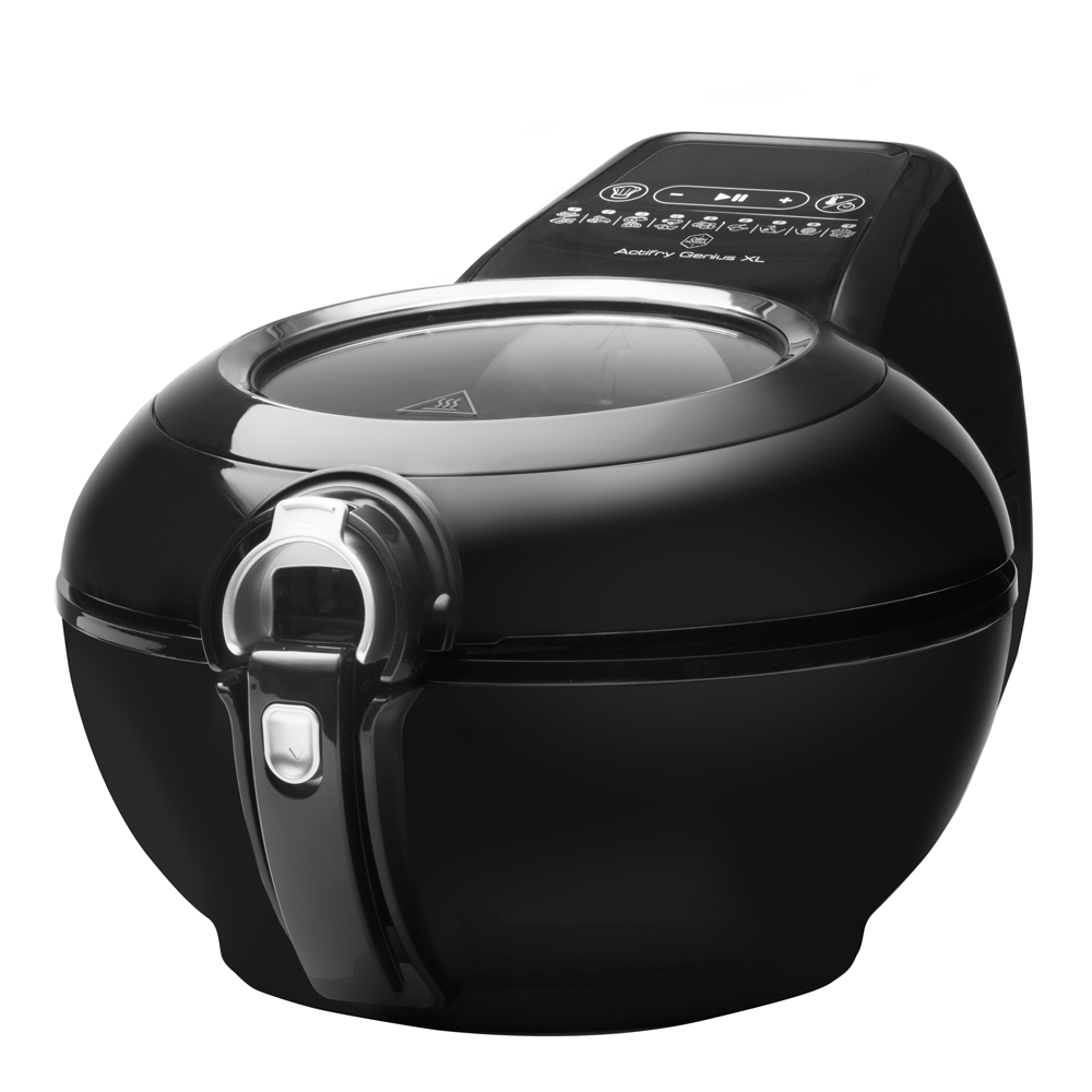 OBH Nordica - ActiFry Genious XL Ilmafriteerauskeitin 1,7 kg Musta