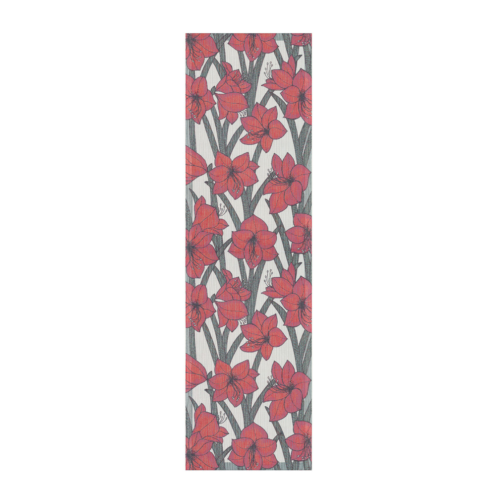 Ekelund – Amaryllis Löpare 35×120 Röd