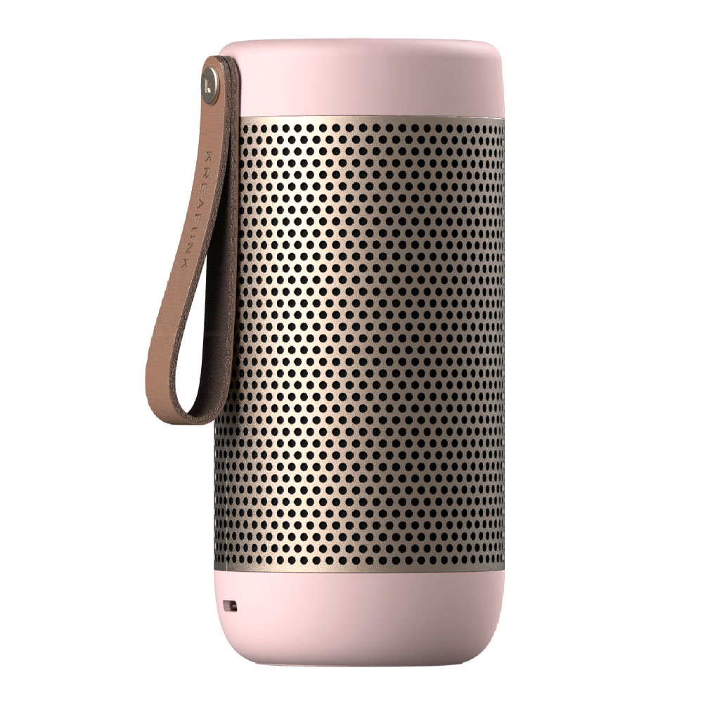 Kreafunk aCOUSTIC Högtalare Bluetooth TWS Dusty Pink