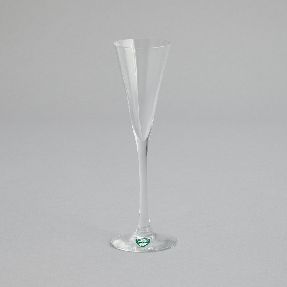 Orrefors - SÅLD "Optica" Snapsglas 6 st