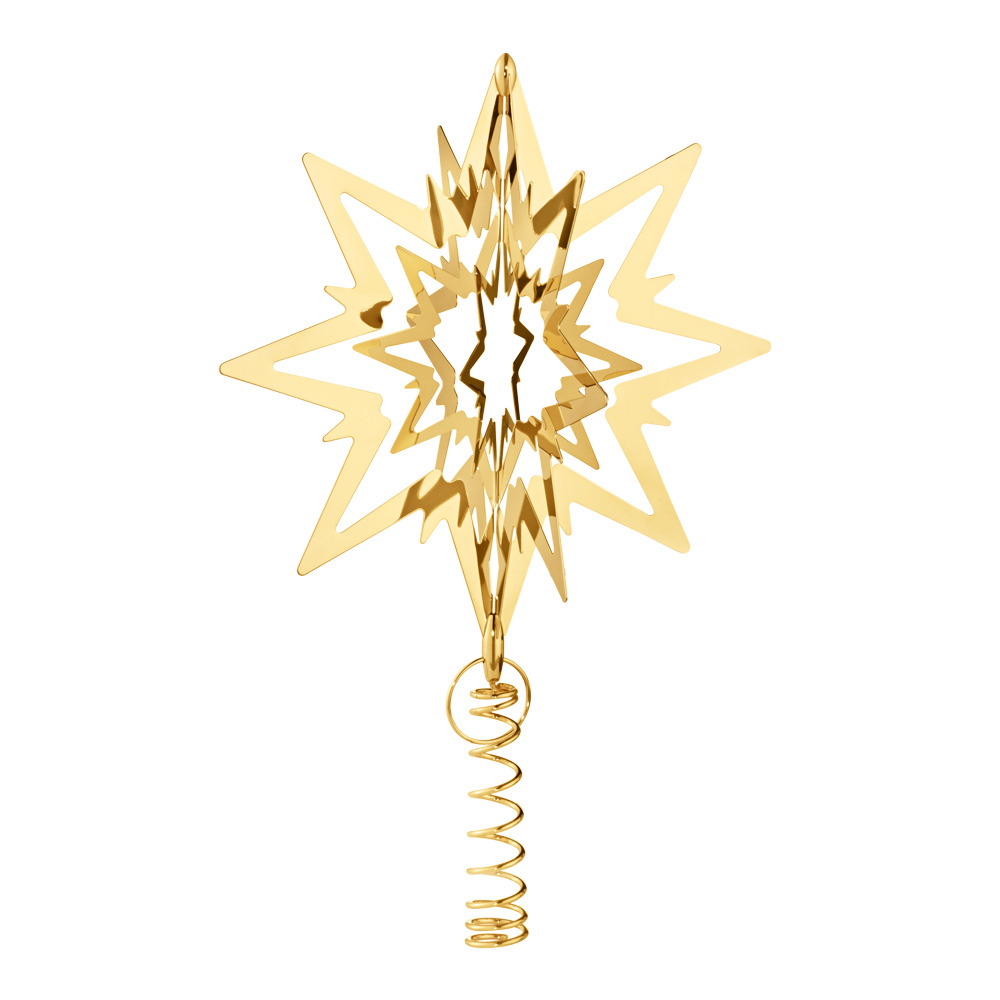 Georg Jensen - Julstjärna Top Star 19 cm Guld