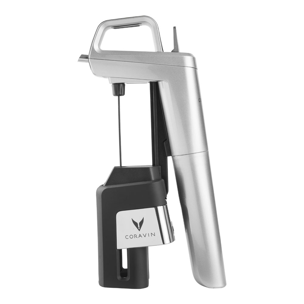 Coravin – Systems Timeless Six Vinbevarare 21,5 cm Silver