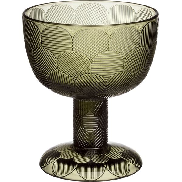 Iittala - Miranda Skål 14,5 cm Mossgrön
