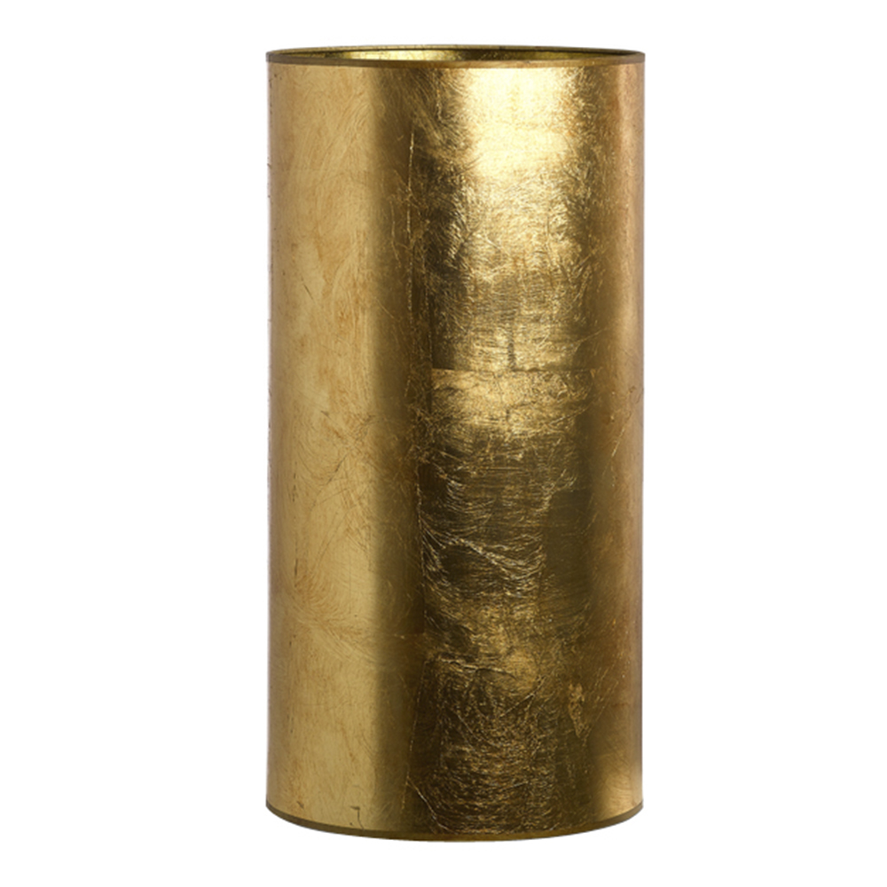 Pols Potten – Gold Leaf Lampskärm 25×50 cm Guld