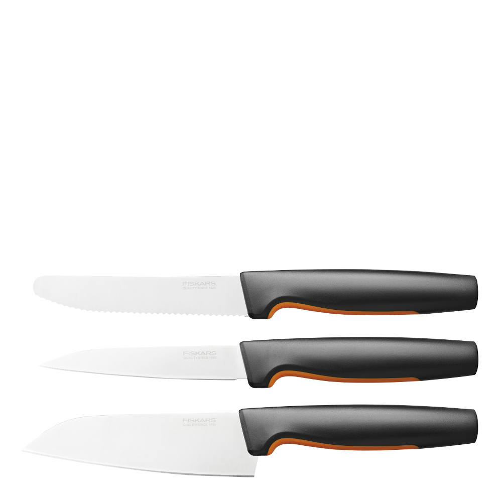 Fiskars – Functional Form Favoritknivset 3 delar