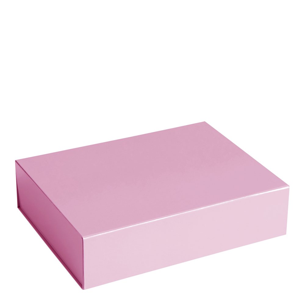 Hay – Colour Storage Ask 25,5×8,5 cm Rosa
