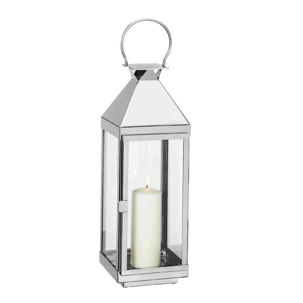 Cilio - Villa Lykta 60 cm  Silver