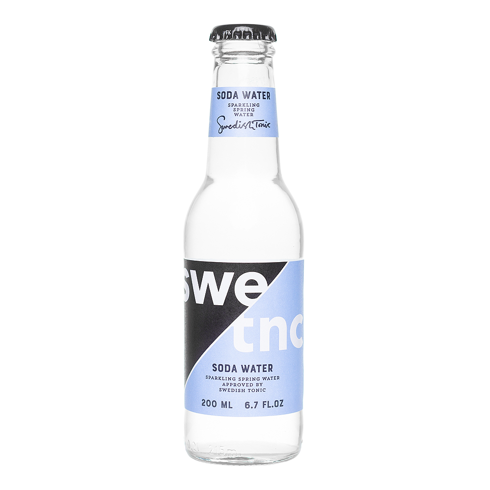 Läs mer om Swedish Tonic - Soda Water 200 ml