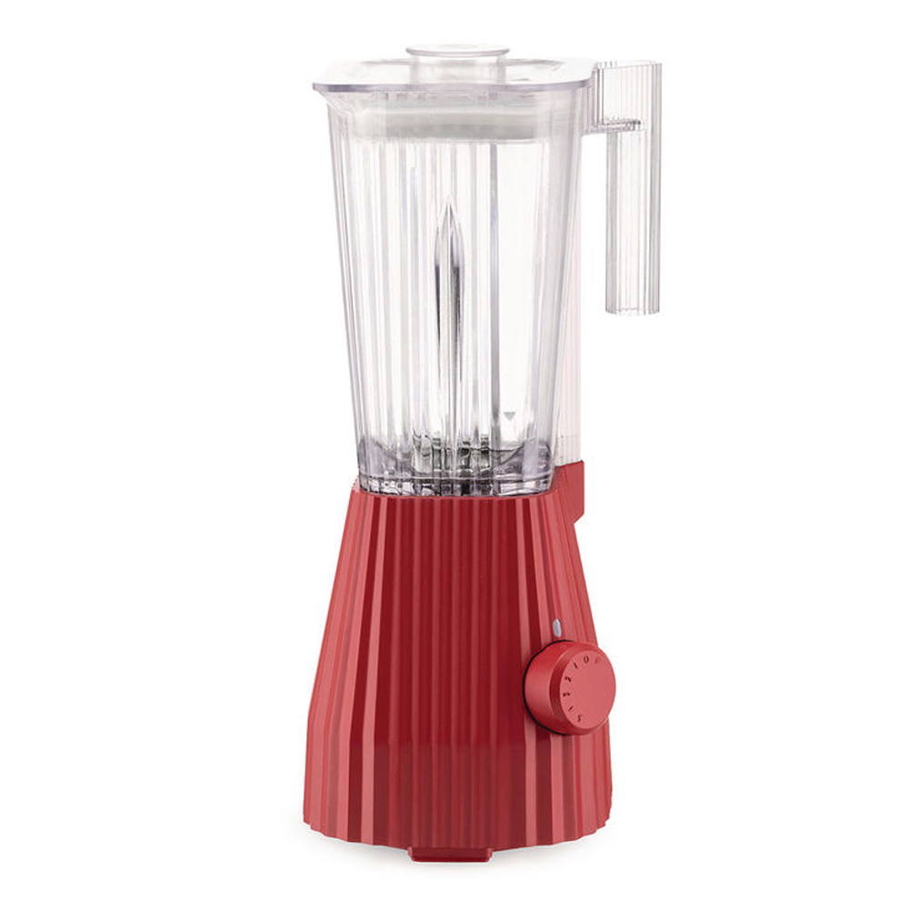 Alessi - Alessi Plissé Blender Röd