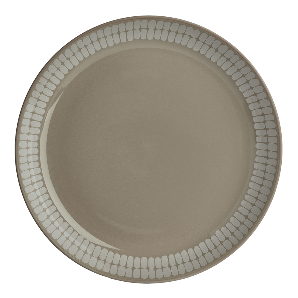 Marimekko - Oiva / Alku Lautanen 20,5 cm Valkoinen