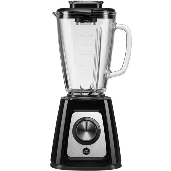 OBH Nordica – Blendforce Blender 1,25L Glas Svart