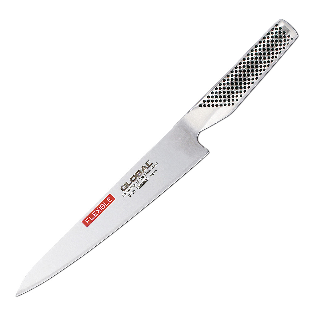 Global – Global G-20 Filékniv bred flexibel 21 cm