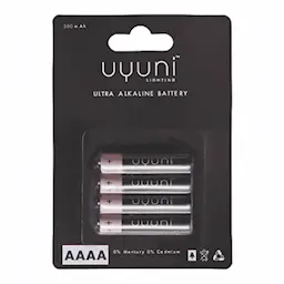 Stoff Nagel Stoff Nagel Uyuni Batteri AAAA 4-pack
