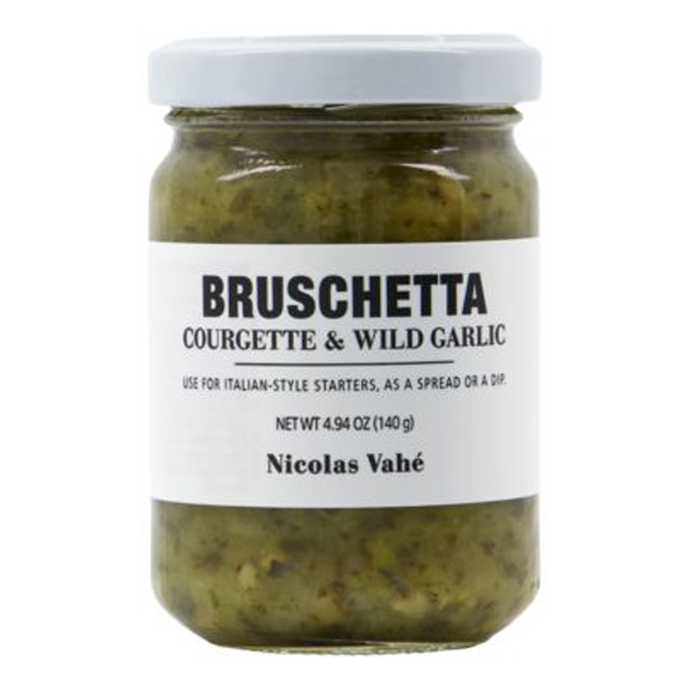 Nicolas Vahé - Bruschetta Zucchini & Vild Vitlök 140 g