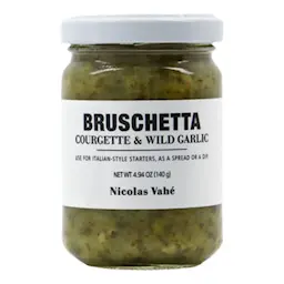 Nicolas Vahé Bruschetta Zucchini & Vild Vitlök 140 g