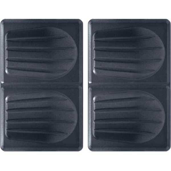 Tefal - Box 1 Toasted Sandwich Plattor 2-Pack