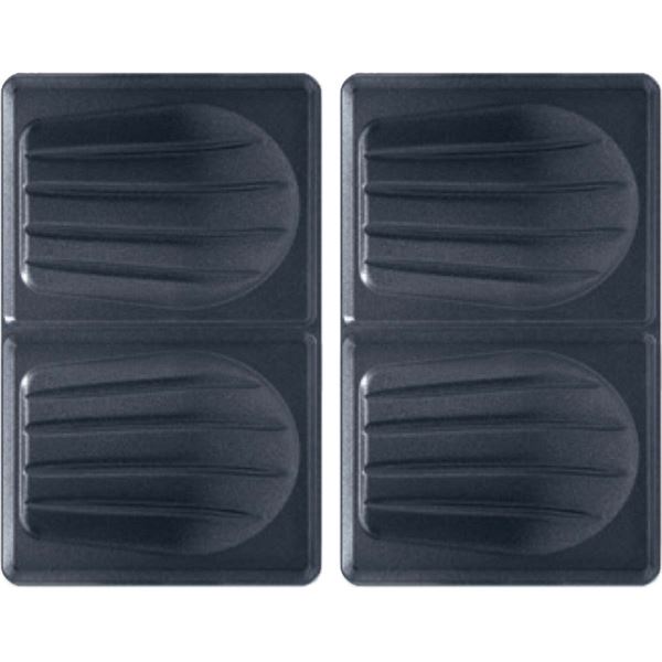 Läs mer om Tefal - Box 1 Toasted Sandwich Plattor 2-Pack