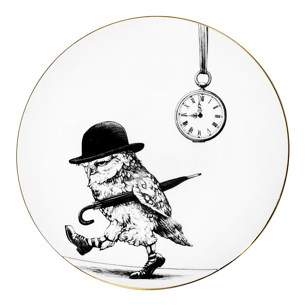 Rory Dobner – Perfect Plate Owl o’Clock 16 cm