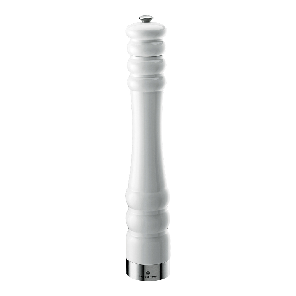 Zassenhaus - München krydderkvern 35 cm hvit