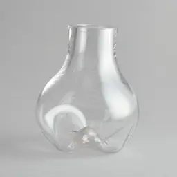 Craft Tone Linghult Vas i Klarglas 17 cm