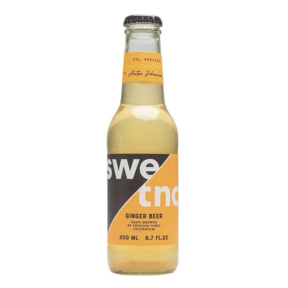 Läs mer om Swedish Tonic - Ginger Beer 200 ml