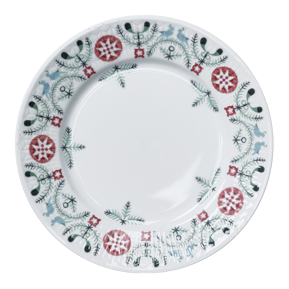 Rörstrand – Swedish Grace Winter Tallrik flat 17 cm