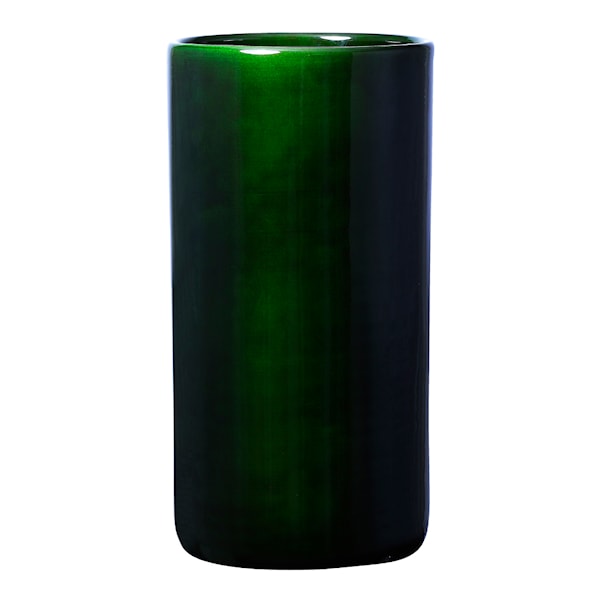 Oak Vas 45 cm Grön emerald 