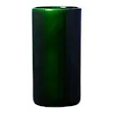 Oak Vas 45 cm Grön emerald 