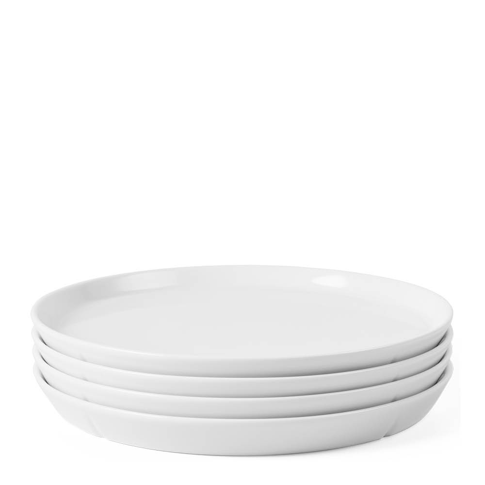 Läs mer om Rosendahl - Grand Cru Essentials Lunchtallrik 20.5 cm 4-pack Vit