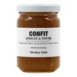 Nicolas Vahé Confit Aprikos & Timjan 160 g 