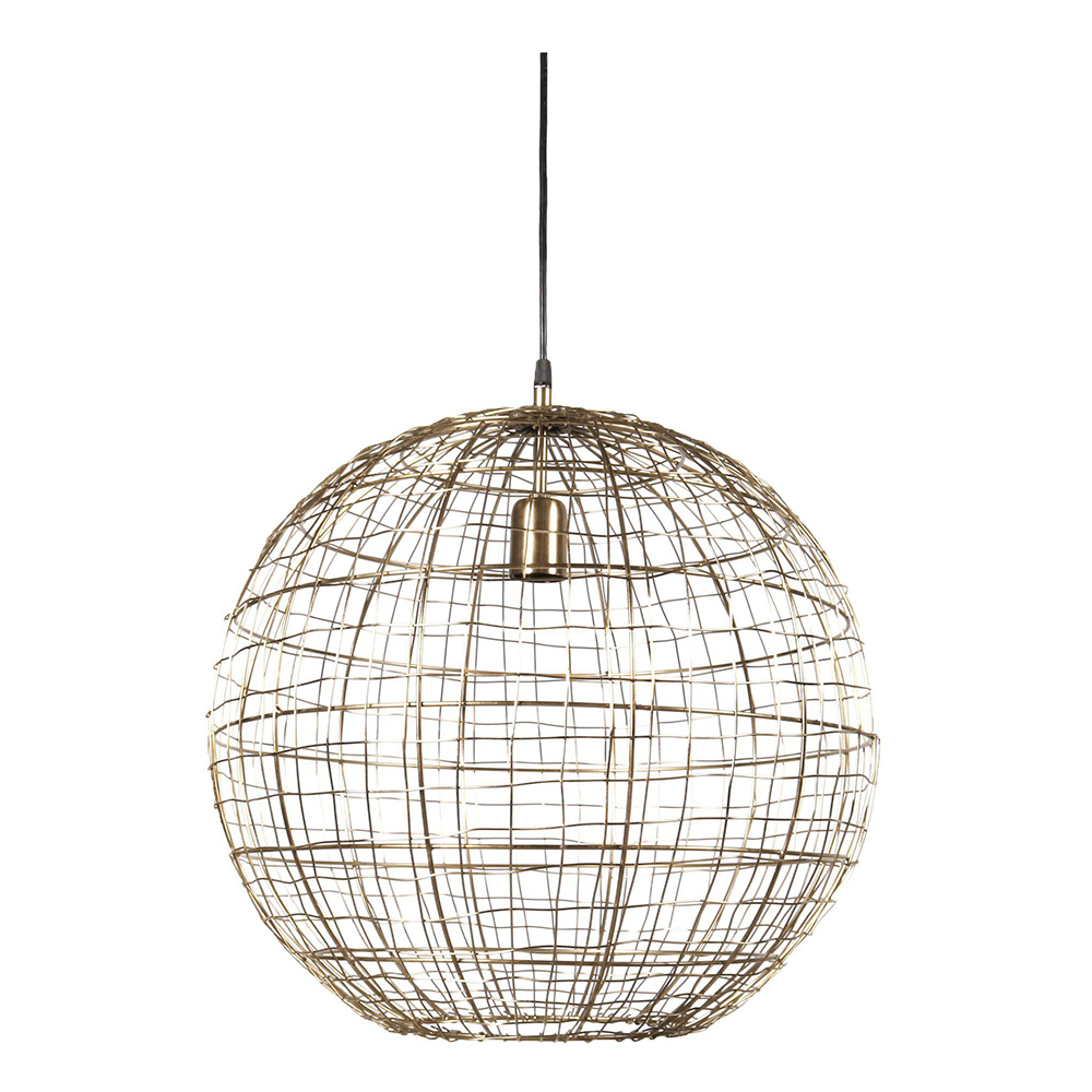 PR Home - Corby Taklampa 46 cm Guld