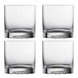 Zwiesel Echo whiskeyglas stort 40 cl 4 stk klar