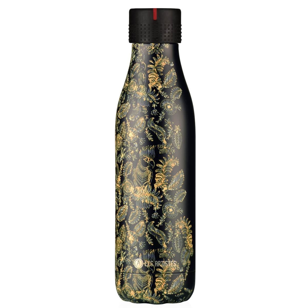 Läs mer om Les Artistes - Bottle Up Design Termosflaska 0,5 L Svart