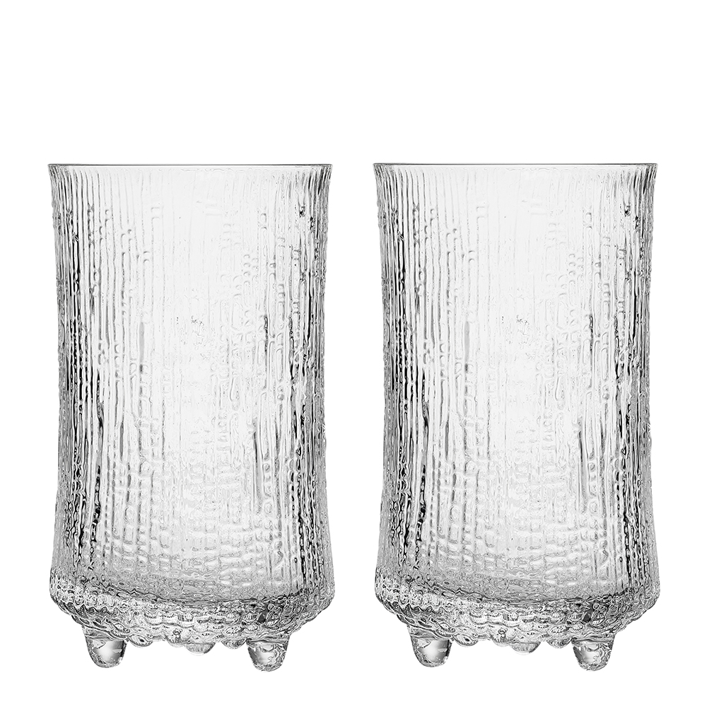 Iittala – Ultima Thule Ölglas 60 cl 2-pack Klar