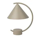 Meridian Lampa 26 cm Cashmere 
