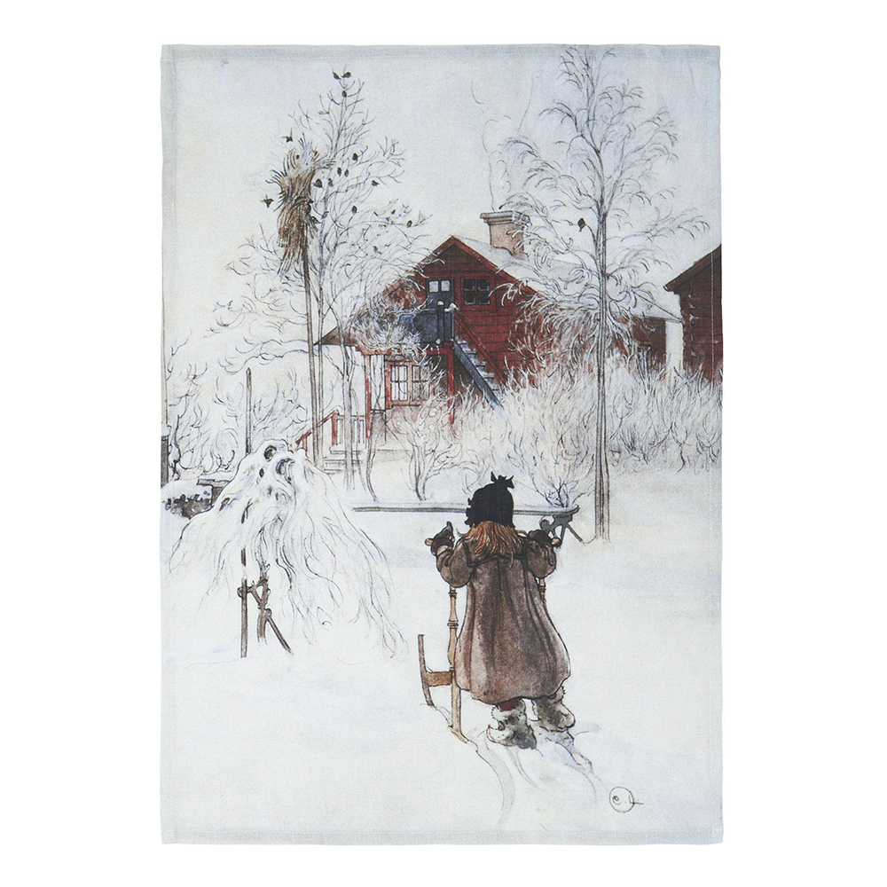 Svanefors - Kökshandduk Carl Larsson Gården 50x70 cm